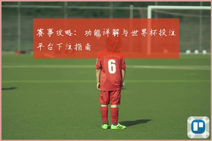 赛事攻略：功能详解与世界杯投注平台下注指南